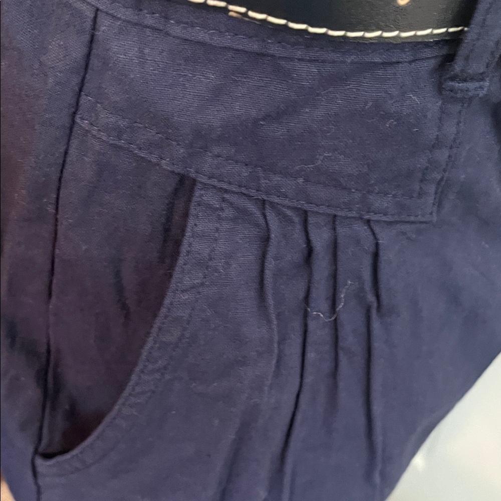 Vintage 80’s NOS Navy Pants - Picture 5 of 15